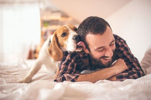 man-with-his-dog