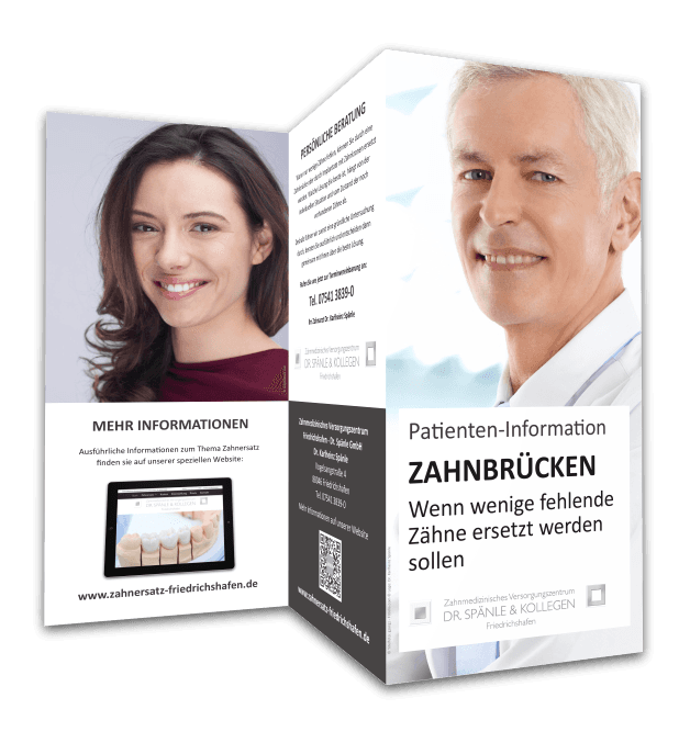 Flyer Zahnbrücken Flyer Zahnbrücken