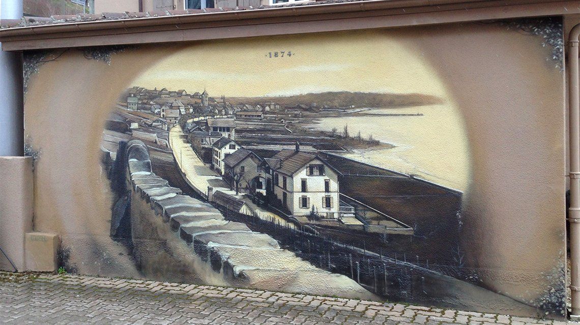 Réalisation Rizzolo fresque