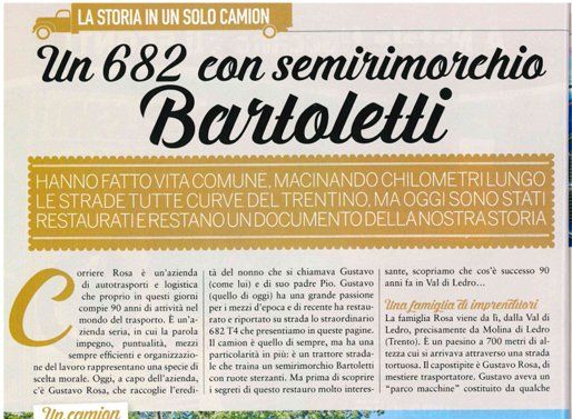 Storia in un solo camion