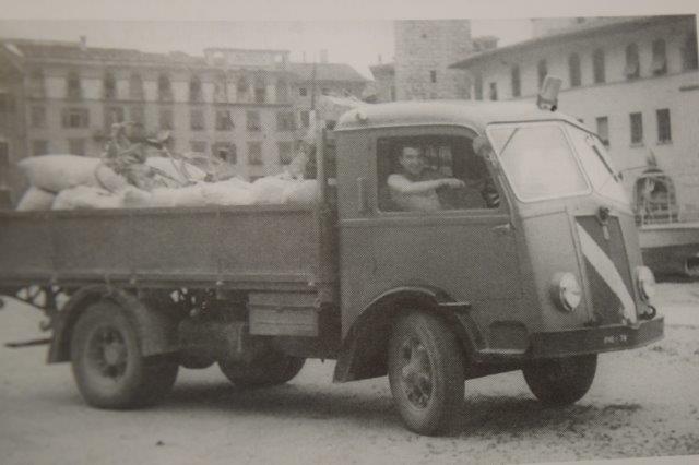 trasporto merci in Inghilterra