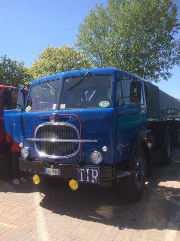 after-war articulated lorry