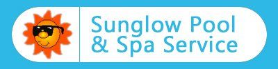 sunglow pool service logo sunglow pool service logo