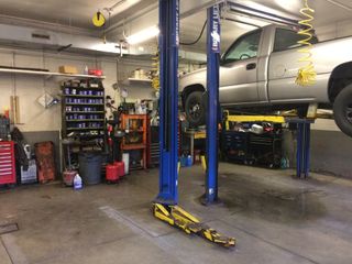 Interior of an Auto Repair Shop — Bedford, PA — Hickey's Automotive & Towing Interior of an Auto Repair Shop — Bedford, PA — Hickey's Automotive & Towing