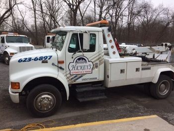 Company Tow Truck — Bedford, PA — Hickey's Automotive & Towing Company Tow Truck — Bedford, PA — Hickey's Automotive & Towing