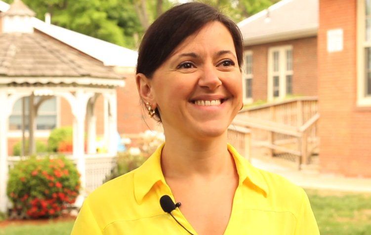 Dulce’s Story: A Student Becomes a Teacher
