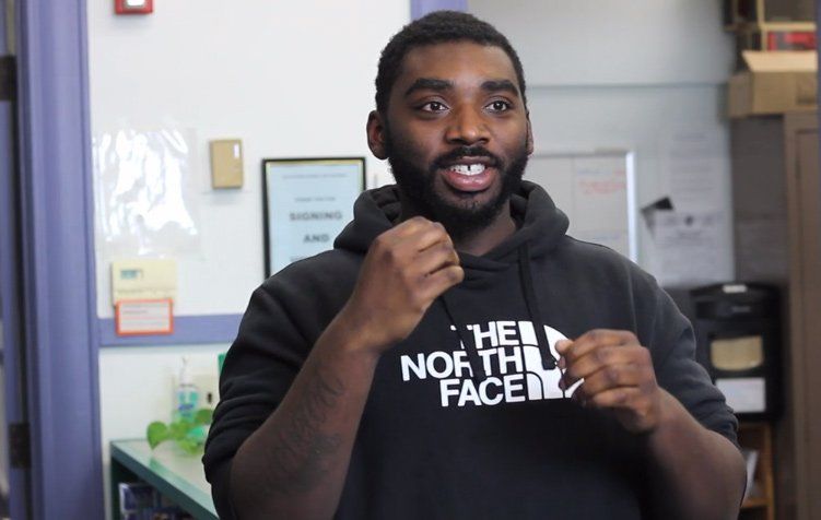 Calvin: A Willie Ross Success Story