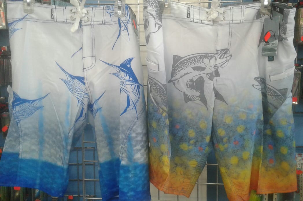 Pesqueros de Guatemala ropa de pescador