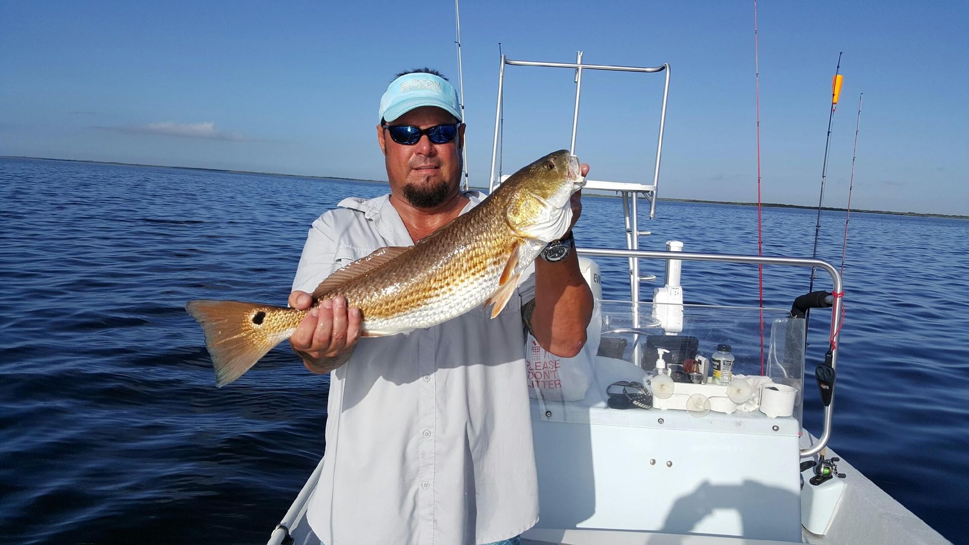 Redfish Coastal fishing
