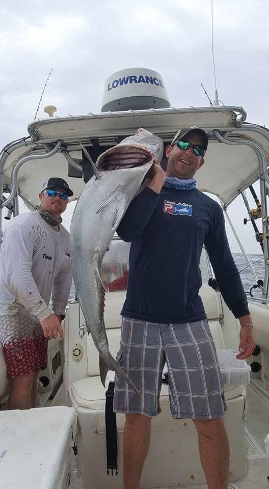 Large jack carvel fishing