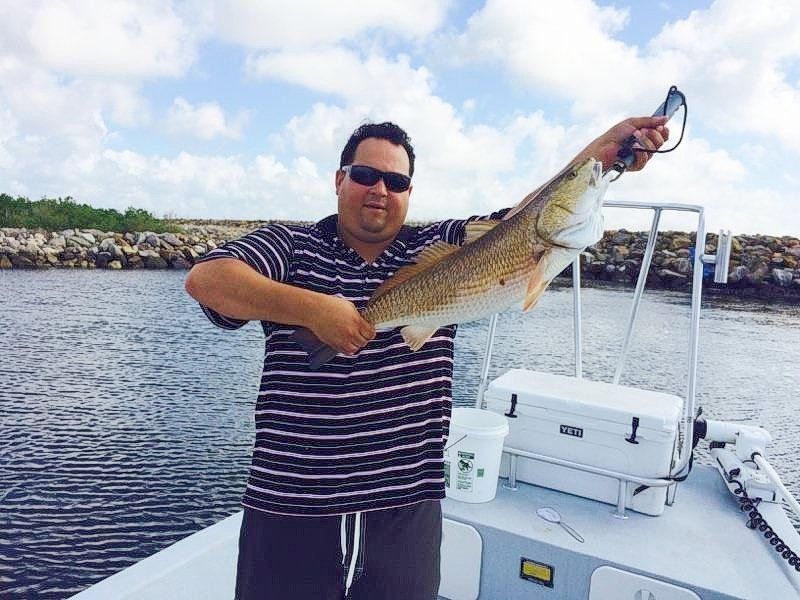 Redfish Corpus Christi Fishing