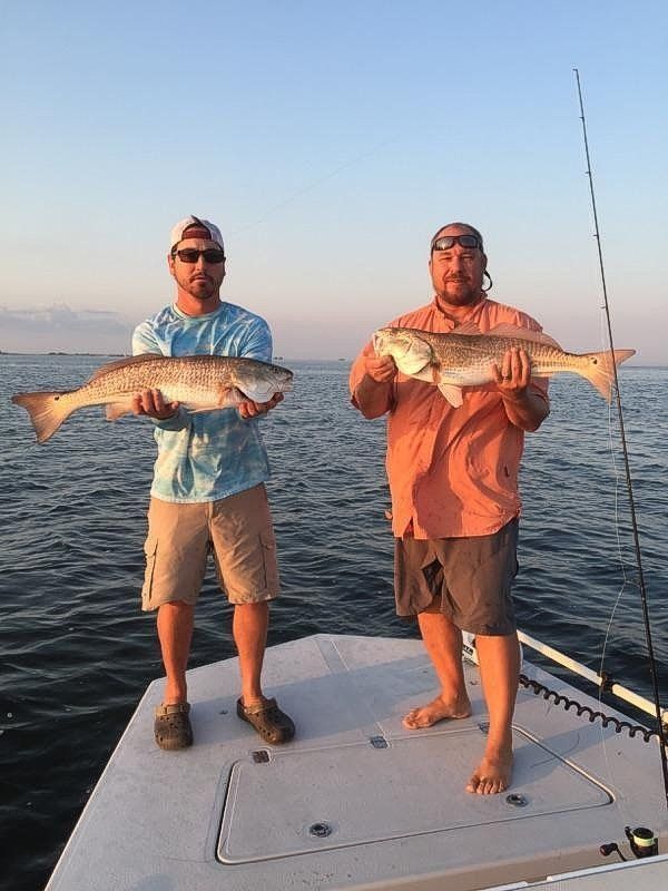 Redfish Caught