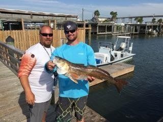 Redfish coast fising