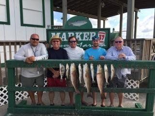 Fishing guide services