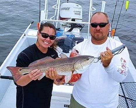 Fishing guide packages