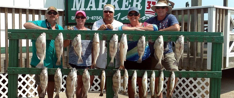 Guided fishing adventures