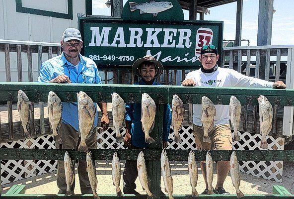 Top-rated fishing charter