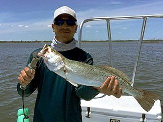 Private fishing charter