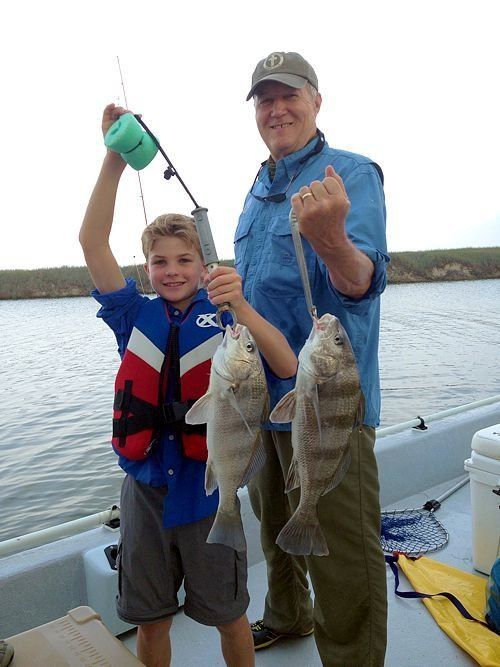 Family fishing trips