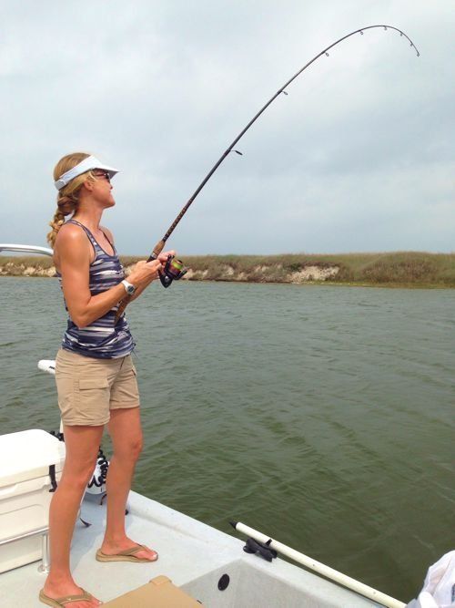 Family fishing trips