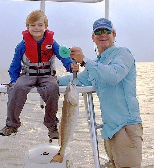 Fishing guide services