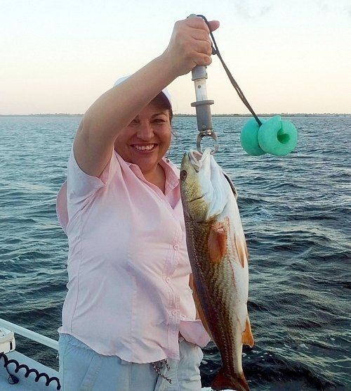 Guided fishing trips
