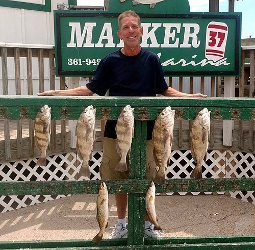 Fishing charters in Texas