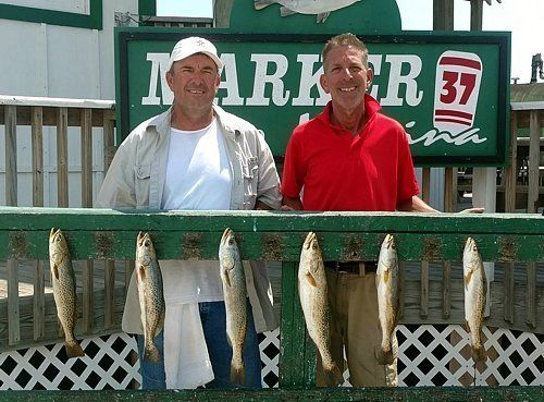 Redfish charter