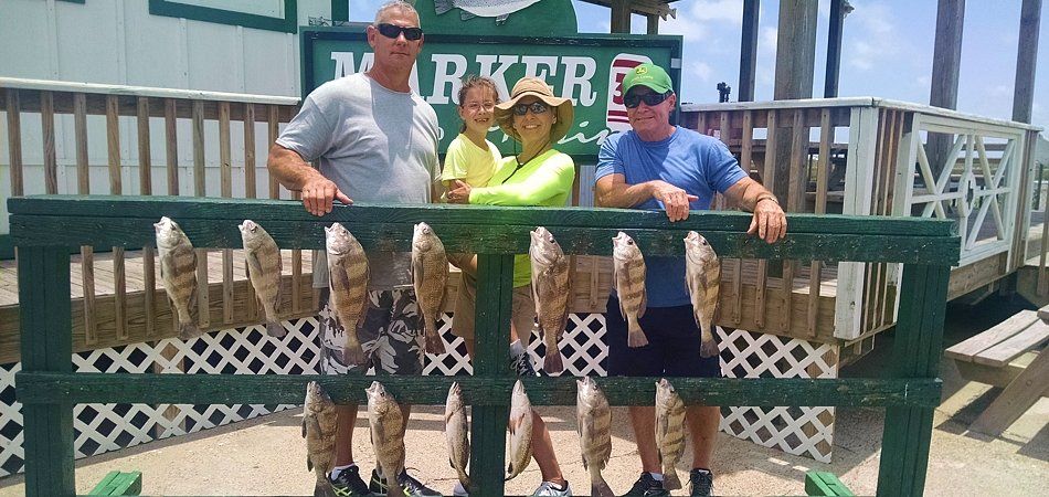 Coastal fishing charter