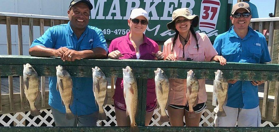 Trophy fishing guide
