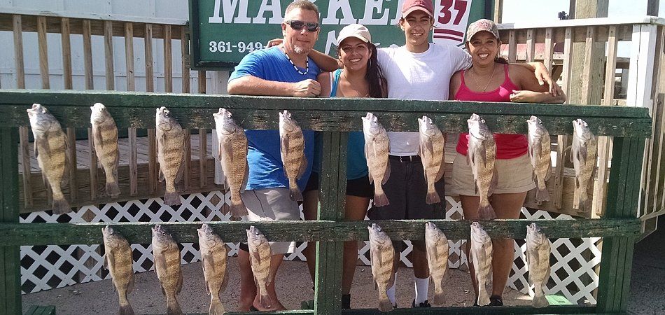 drum catch fishing charter