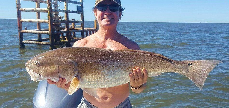 Professional fishing guide
