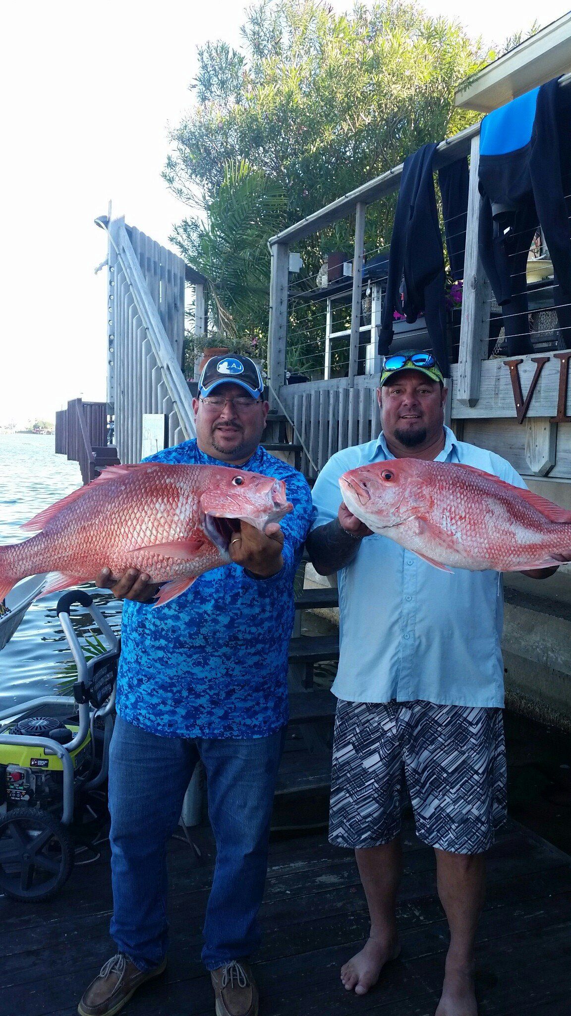 Large Redfish Caught