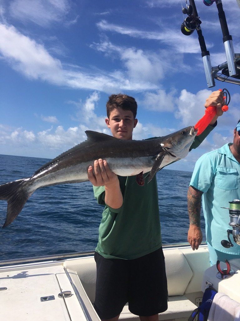 Wahoo Caught