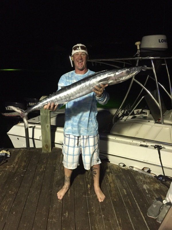 Kingfish Caught