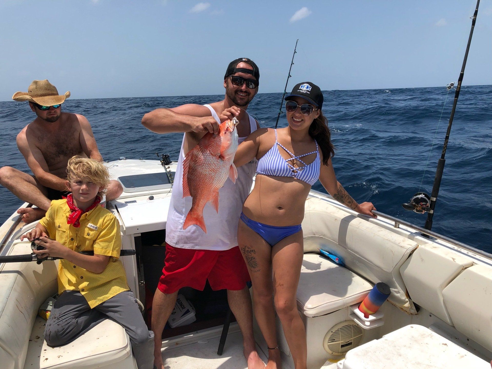Red Snapper Caught