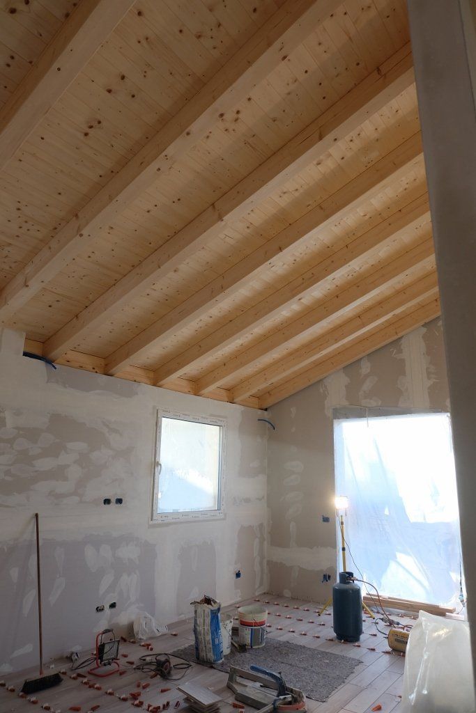 travi in legno