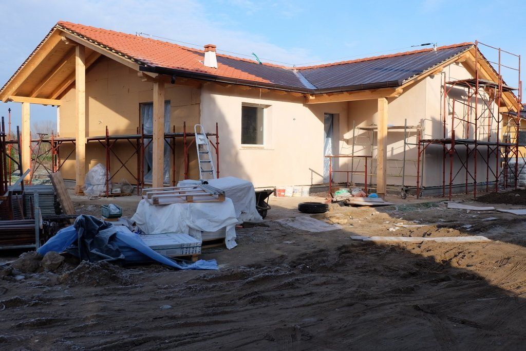 casa in legno