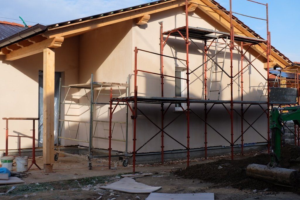 casa in legno