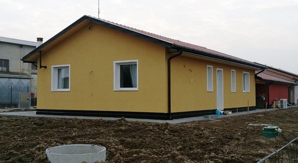 casa in legno