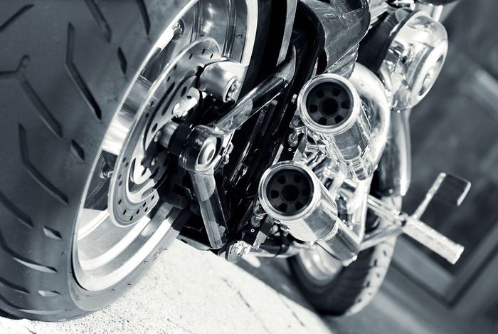 gommista per moto