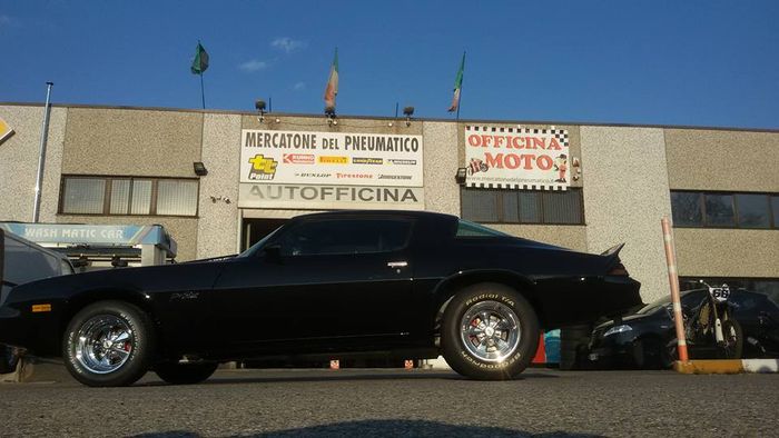 fuori serie dal gommista
