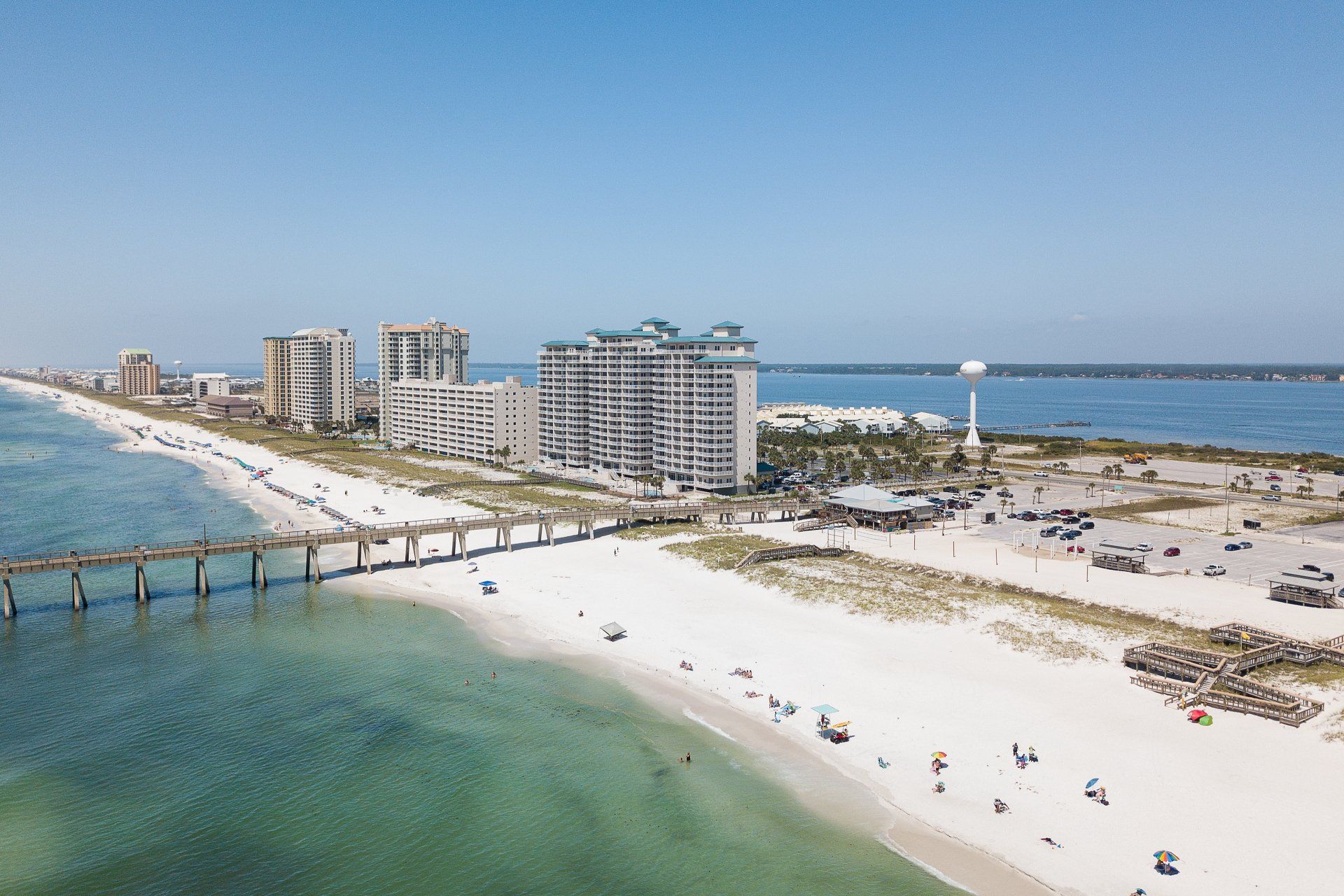 Navarre beach vacation rental near pier
