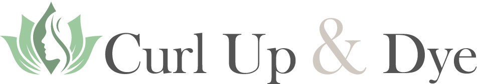 curl up & dye logo