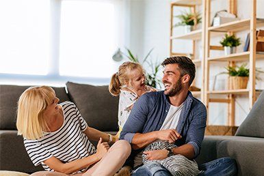 Cheerful Family — White Bear Lake, MN — Reibel Heating & Air Conditioning Cheerful Family — White Bear Lake, MN — Reibel Heating & Air Conditioning