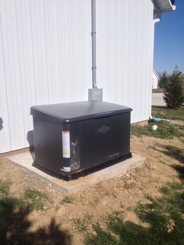 20 KW Fortress Series by Briggs & Stratton