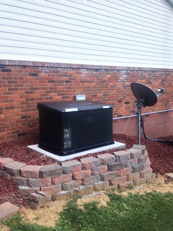 20 KW Briggs & Stratton