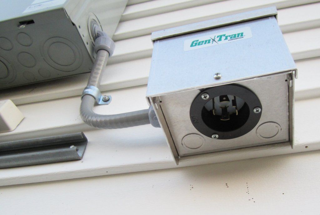 Manual Transfer for portable generator