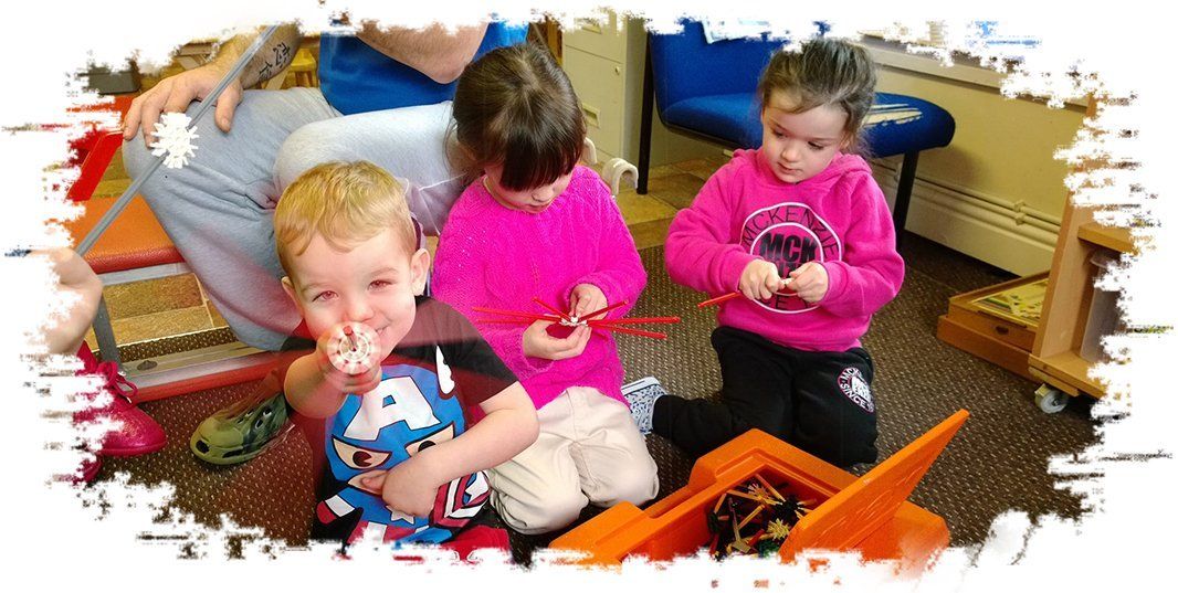 Toys and children