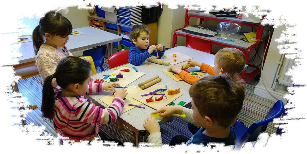 children playing